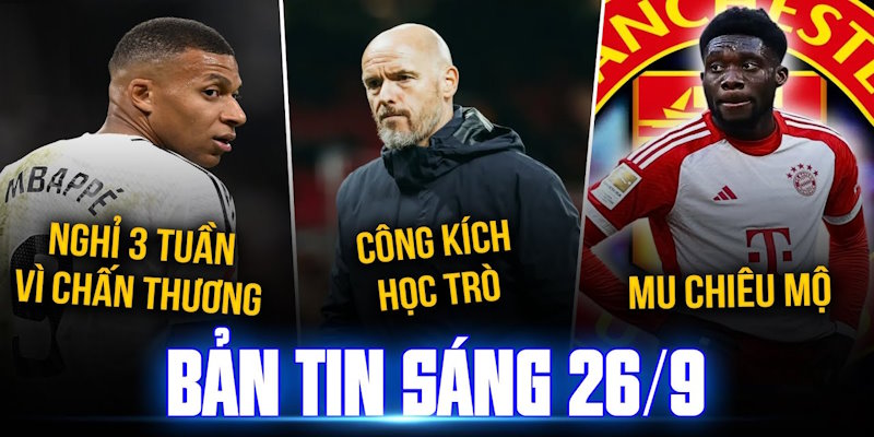 tin sáng 26-09 ảnh đại diện