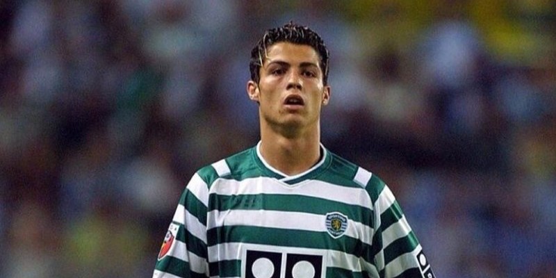 CR7 đã bắt đầu ghi những bàn thắng chuyên nghiệp đầu tiên tại Sporting Lisbon