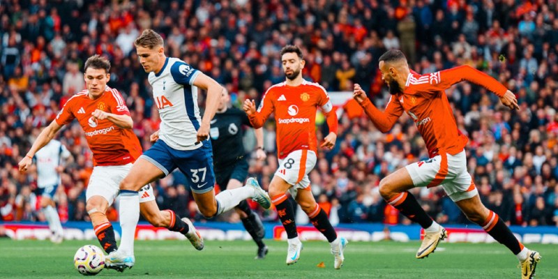 Tóm tắt sơ lược về trận đấu giữa Man Utd 0-3 Tottenham