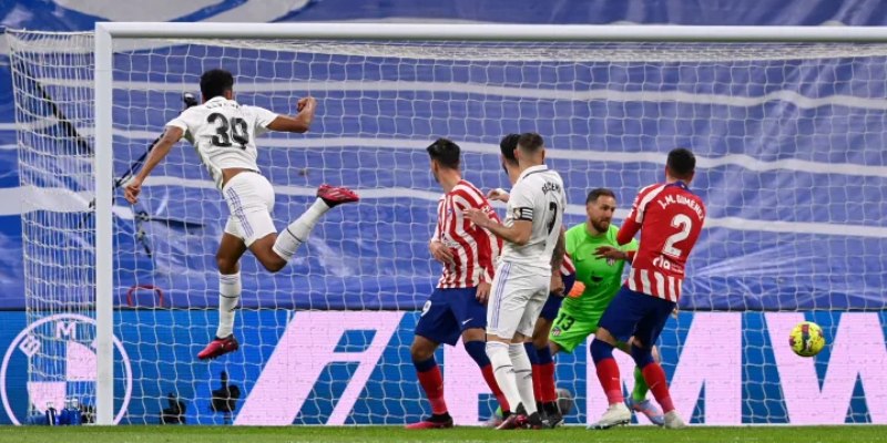 Correa - Cầu thủ đã ghi bàn ấn định Atletico Madrid 1-1 Real Madrid