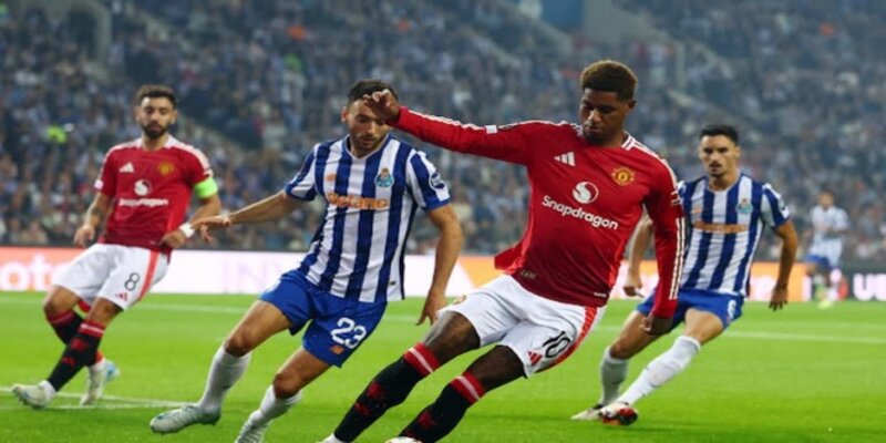 Marcus Rashford đã có bàn thắng sớm cho Quỷ Đỏ