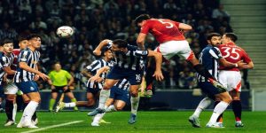 highlights trận Porto 3 - 3 Man United